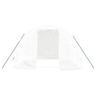 Tuinkas met stalen frame 6 m&sup2; 3x2x2 m 4