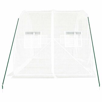 Tuinkas met stalen frame 6 m&sup2; 3x2x2 m 5