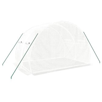 Tuinkas met stalen frame 6 m&sup2; 3x2x2 m 6