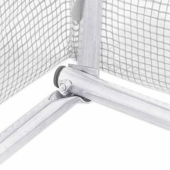 Tuinkas met stalen frame 6 m&sup2; 3x2x2 m 8