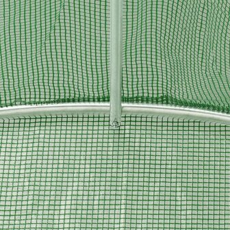 Tuinkas met stalen frame 8 m&sup2; 4x2x2 m 9
