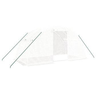 Tuinkas met stalen frame 8 m&sup2; 4x2x2 m 2