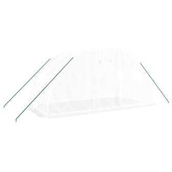 Tuinkas met stalen frame 8 m&sup2; 4x2x2 m 3