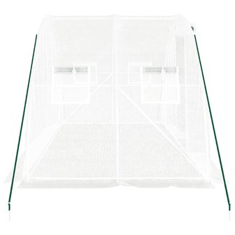 Tuinkas met stalen frame 8 m&sup2; 4x2x2 m 5