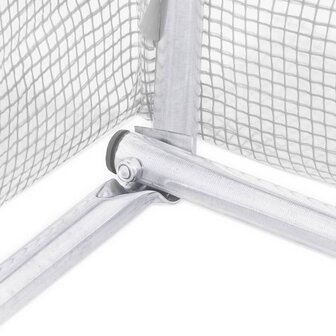 Tuinkas met stalen frame 10 m&sup2; 5x2x2,3 m 8