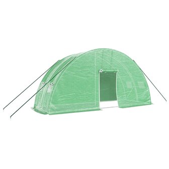 Tuinkas met stalen frame 12 m&sup2; 6x2x2,85 m 2