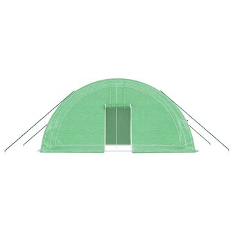 Tuinkas met stalen frame 12 m&sup2; 6x2x2,85 m 4
