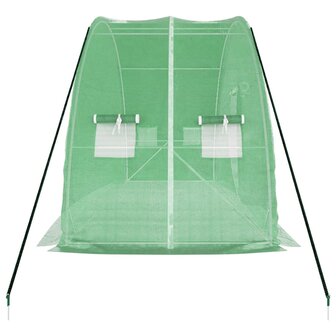 Tuinkas met stalen frame 12 m&sup2; 6x2x2,85 m 5