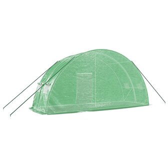 Tuinkas met stalen frame 12 m&sup2; 6x2x2,85 m 6