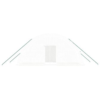 Tuinkas met stalen frame 12 m&sup2; 6x2x2,85 m 4