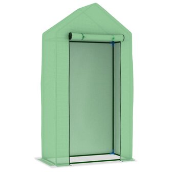 Kas met stalen frame 0,5 m&sup2; 1x0,5x1,9 m 3
