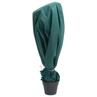 Vliesdoek voor planten 2 rollen 70 g/m&sup2; 10x1,6 m 2