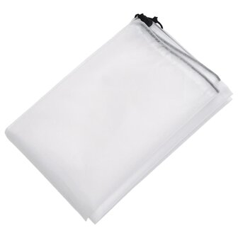 Plantenhoezen met trekkoord 8 st 70 g/m&sup2; 0,8x0,8 m 4