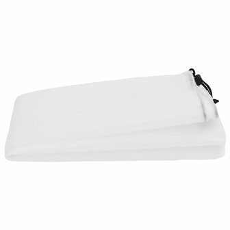 Plantenhoezen met trekkoord 8 st 70 g/m&sup2; 0,8x0,8 m 5