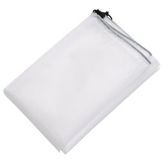 Plantenhoezen met trekkoord 8 st 70 g/m&sup2; 0,8x1,2 m 4