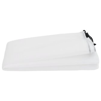 Plantenhoezen met trekkoord 8 st 70 g/m&sup2; 0,8x1,2 m 5