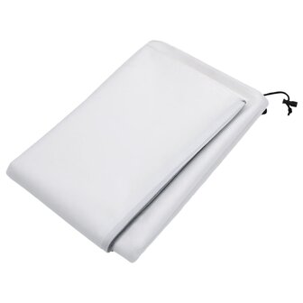 Plantenhoezen met ritssluiting 2 st 70 g/m&sup2; 3,93x3 m 4