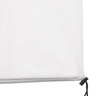 Plantenhoezen met ritssluiting 2 st 70 g/m&sup2; 3,93x3 m 6