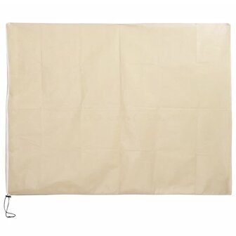 Plantenhoezen met ritssluiting 2 st 70 g/m&sup2; 3,93x3 m 3