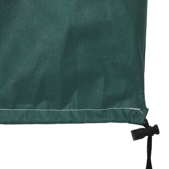 Plantenhoezen met trekkoord 8 st 70 g/m&sup2; 0,8x1 m 6
