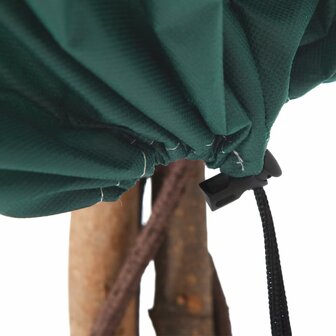 Plantenhoezen met trekkoord 8 st 70 g/m&sup2; 0,8x1 m 7