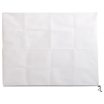 Plantenhoezen met ritssluiting 4 st 70 g/m&sup2; 3,93x3 m 3