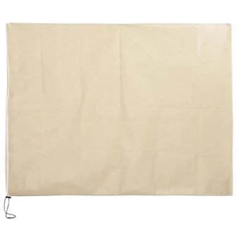 Plantenhoezen met ritssluiting 4 st 70 g/m&sup2; 3,93x3 m 3