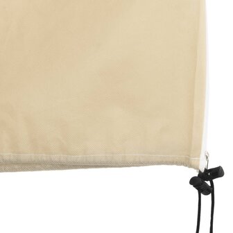 Plantenhoezen met ritssluiting 4 st 70 g/m&sup2; 3,93x3 m 6