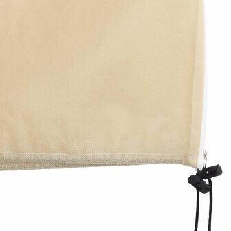 Plantenhoezen met ritssluiting 10 st 70 g/m&sup2; 3,93x3 m 6