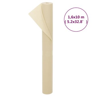 Vliesdoek voor planten 70 g/m&sup2; 10x1,6 m 8