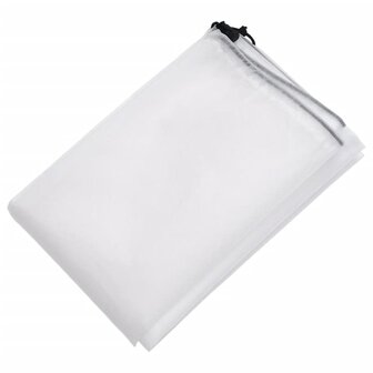 Plantenhoezen met trekkoord 4 st 70 g/m&sup2; 0,8x1,2 m 4