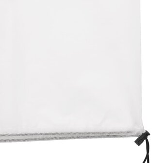 Plantenhoezen met trekkoord 4 st 70 g/m&sup2; 0,8x1,2 m 6