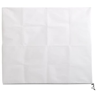 Plantenhoes met ritssluiting 70 g/m&sup2; 2,36x2 m 2