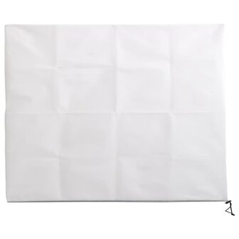 Plantenhoes met ritssluiting 70 g/m&sup2; 3,14x2,5 m 2
