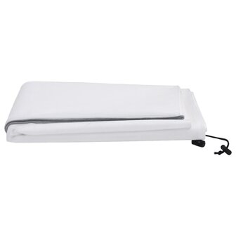 Plantenhoes met ritssluiting 70 g/m&sup2; 3,14x2,5 m 4