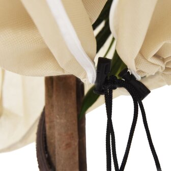 Plantenhoes met ritssluiting 70 g/m&sup2; 2,36x2 m 6