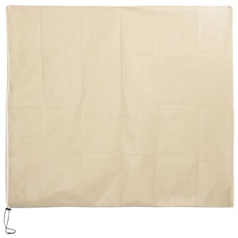 Plantenhoezen met ritssluiting 70 g/m&sup2; 3,93x3,5 m 2
