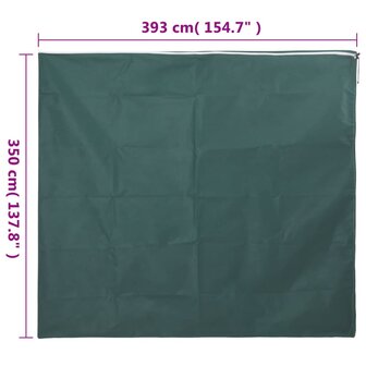 Plantenhoezen met ritssluiting 70 g/m&sup2; 3,93x3,5 m 9