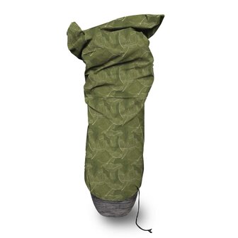 Capi Plantenhoes klein 75x150 cm groene print 2