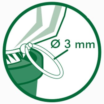 Nature Wintervliesdoekhoezen 3 st 50 g/m&sup2; 100x50 cm groen  5