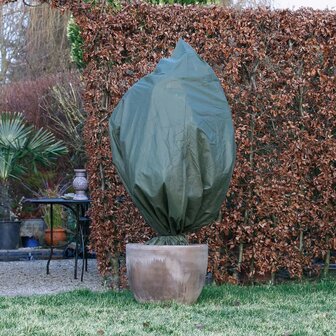 Nature Wintervliesdoekhoezen 2 st 50 g/m&sup2; 150x75 cm groen 1