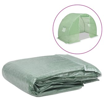Kashoes vervangend (4,5 m&sup2;) 300x150x200 cm groen 1