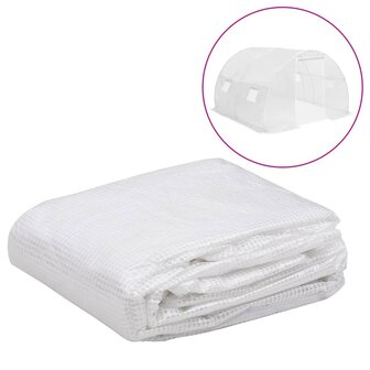 Kashoes vervangend (9 m&sup2;) 3x3x2 m transparant 1