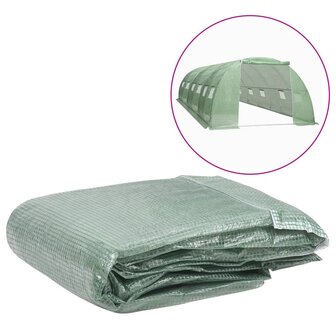 Kashoes vervangend (24 m&sup2;) 400x600x200 cm groen 1
