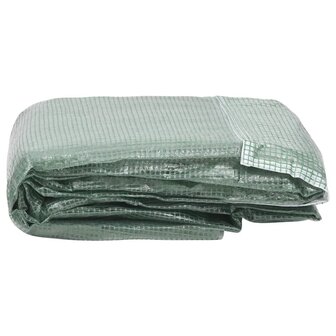 Kashoes vervangend (32 m&sup2;) 400x800x200 cm groen 3