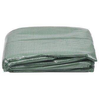 Kashoes vervangend (6,5025 m&sup2;) 255x255x194 cm groen 4