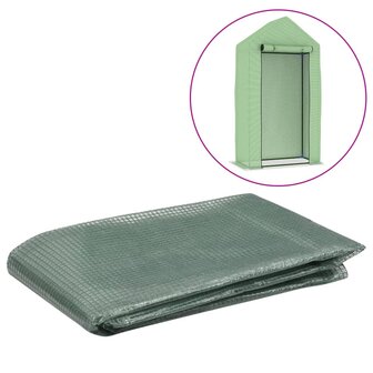Kashoes vervangend (0,5 m&sup2;) 50x100x190 cm groen 1