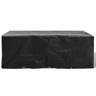 Tuinmeubelhoezen poly rattan 2 st 8-persoons 229x113 cm 3