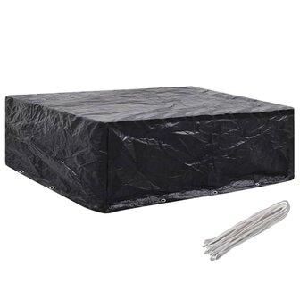 Tuinmeubelhoezen 2 st 8 ogen 250x210x90 cm 2