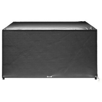 Tuinmeubelhoezen 2 st 16 oogjes rechthoekig 300x250x90 cm 4